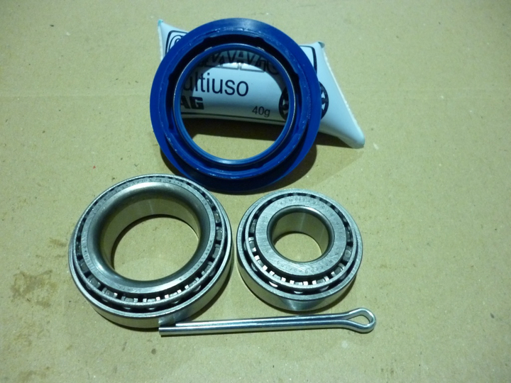 Kit rulemanes de rueda - Imagen principal