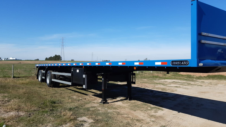 Semirremolque carga abierta 13, 50 2 ejes distanciados (ddf) - Imagen principal