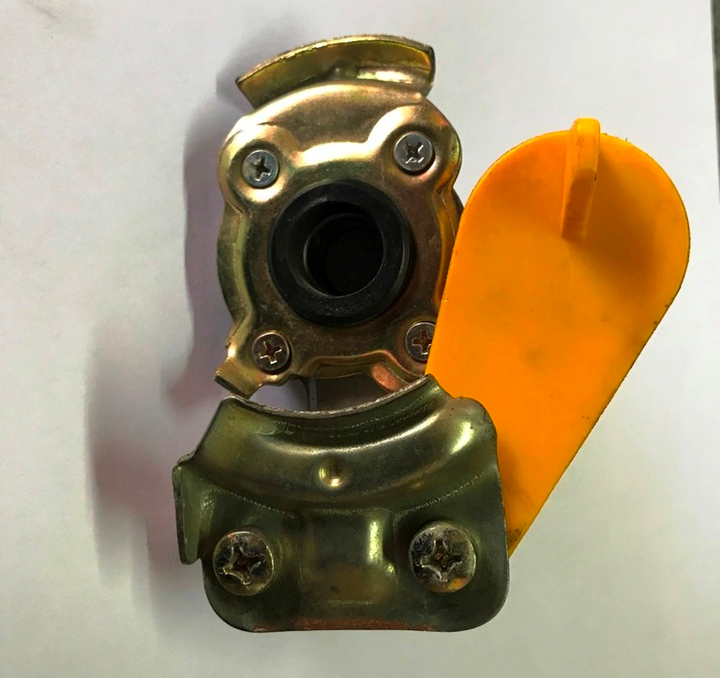 Enganche manguera amarilla 1/4 s/valv servicio - Imagen principal