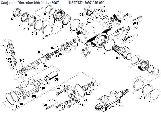Caja dir hid b 10r - Imagen principal