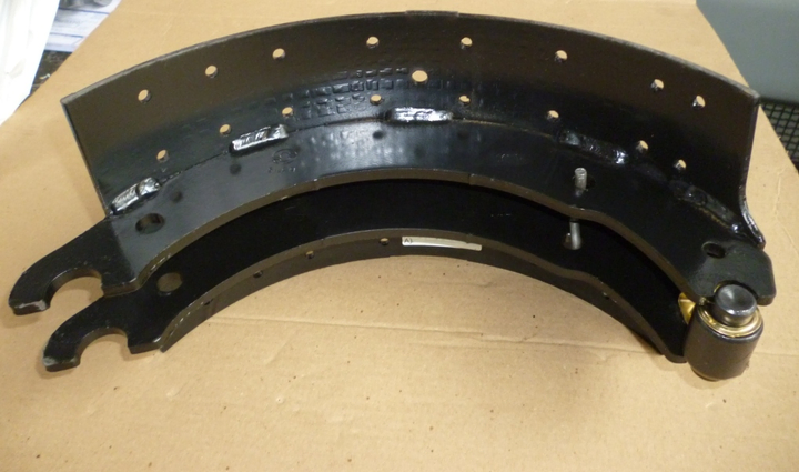 Patin freno 8" master q plus (con rodillo y seguro) - Imagen principal