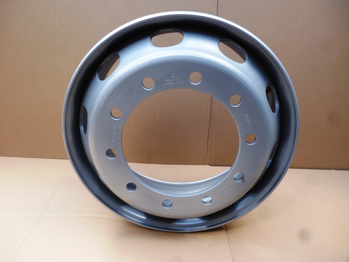 Disco rueda 9 x 22.5 remolque c/valvula - Imagen principal