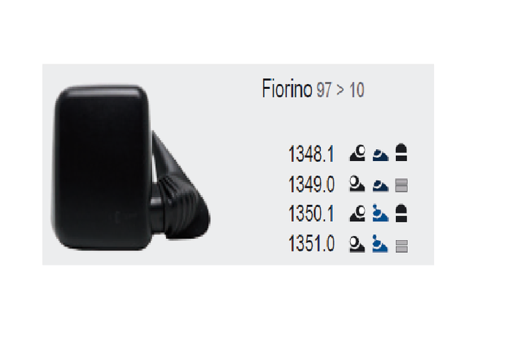 Espejo exterior s/control der - Imagen principal