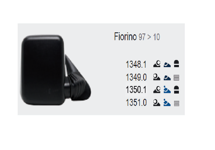 Espejo c/control der - Imagen principal