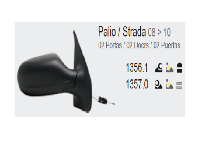 Espejo electrico izq - Imagen principal