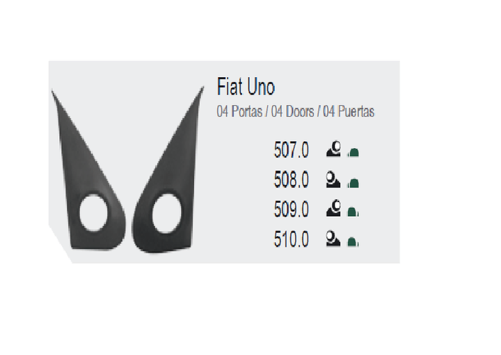 Tapa ext. espejo der - Imagen principal