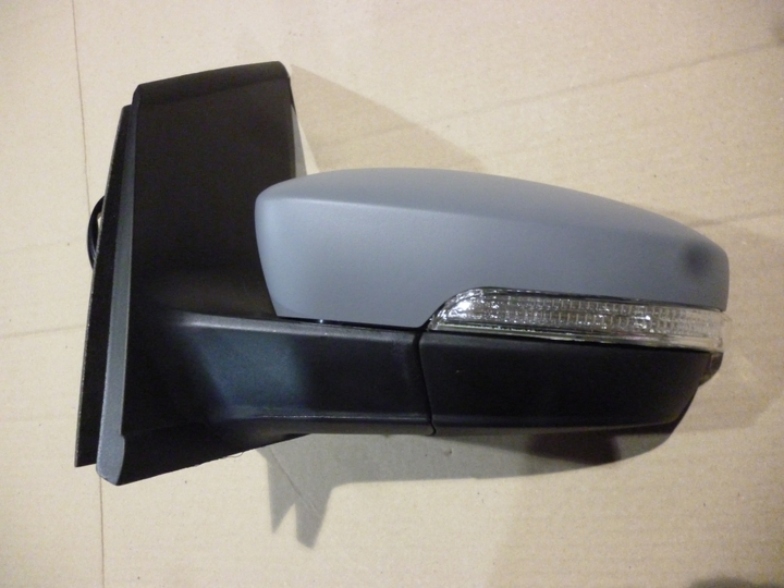 Espejo ext.electrico.c/lampara.p/pintar izq - Imagen principal