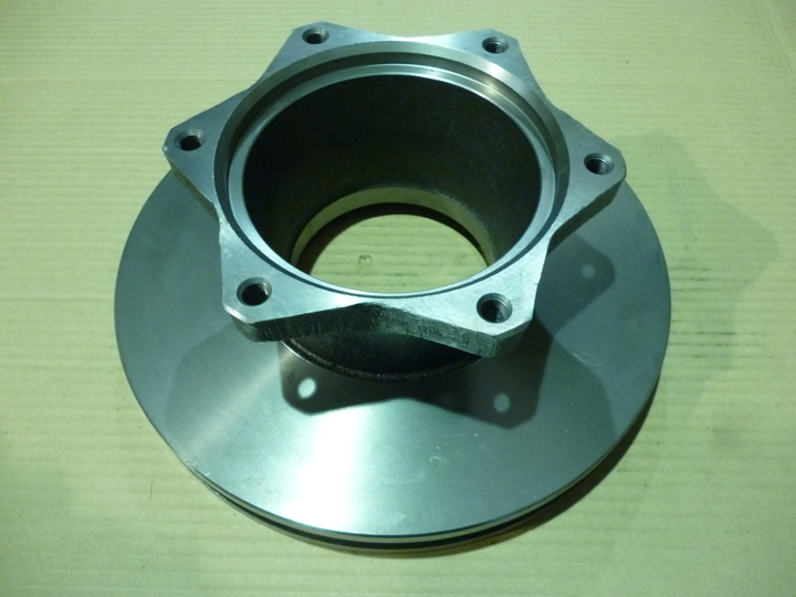 Disco freno dia 312 esp 34 agu 6 alt 115, 5 ven tras - Imagen principal