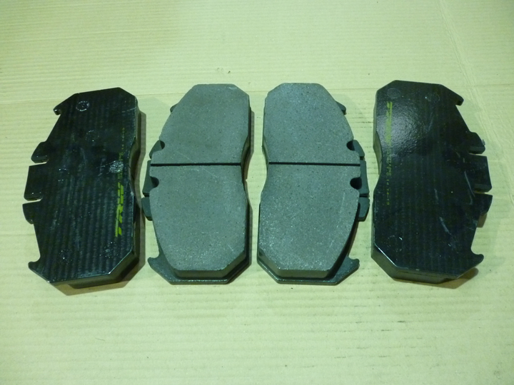 Pastillas freno delantera/trasera - Imagen principal