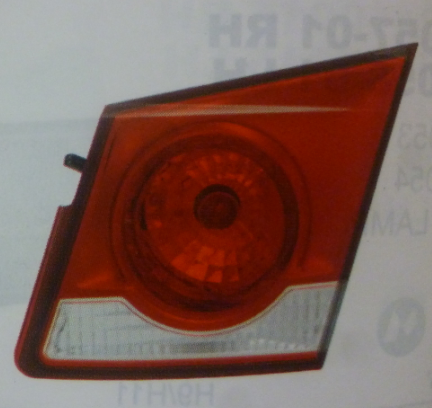 Faro trasero interior 4 puertas der - Imagen principal