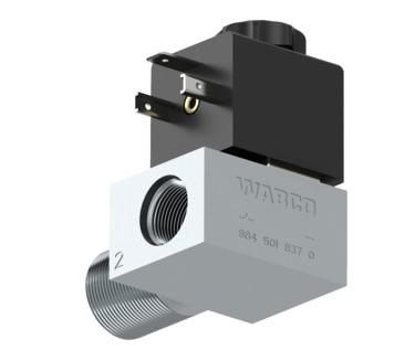 Valvula solenoide 24 volt. - Imagen principal