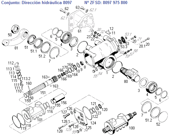 Caja dir hid c/b.pitman - Imagen principal