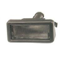 Faro matricula con portalampara i/d - Imagen principal