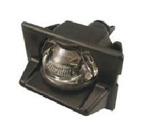 Faro matricula con portalampara i/d - Imagen principal