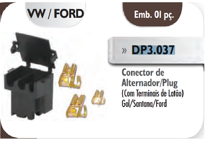 Conector de alternador i/d - Imagen principal