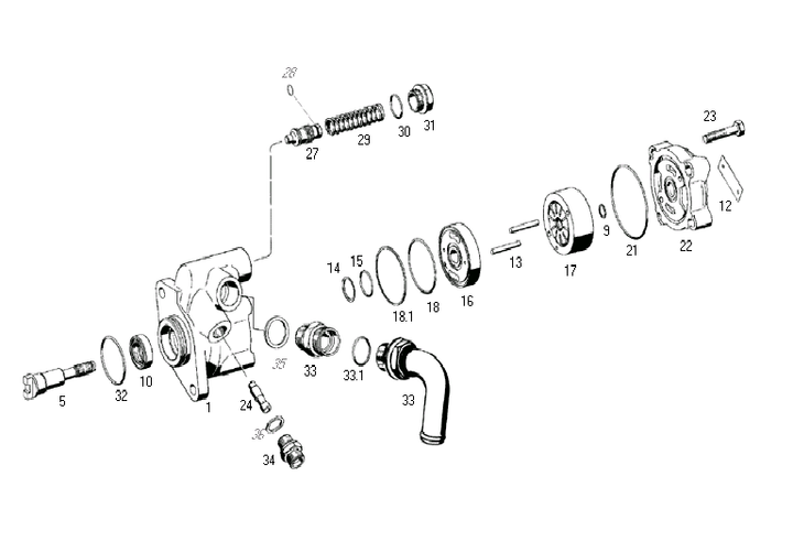 Bomba dir hid - Imagen principal