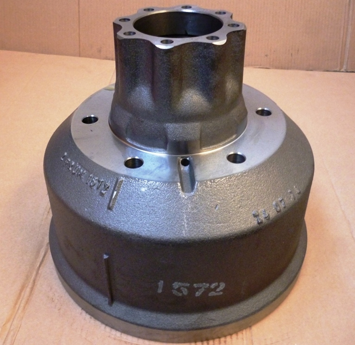 Campana c/maza dia 300 pis 132 agu 6 alt 293 tras - Imagen principal