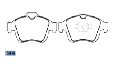 Pastillas freno s/sensor - Vista 2