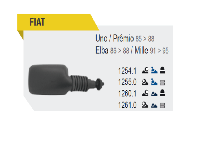 Espejo s/control izq - Imagen principal