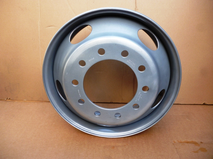 Disco rueda 8.25 x 22.5 remolque americano c/valv ext plat 220mm - Imagen principal