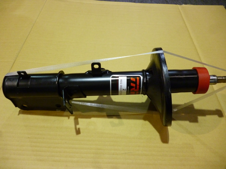 Amortiguador trasero gas izq - Imagen principal