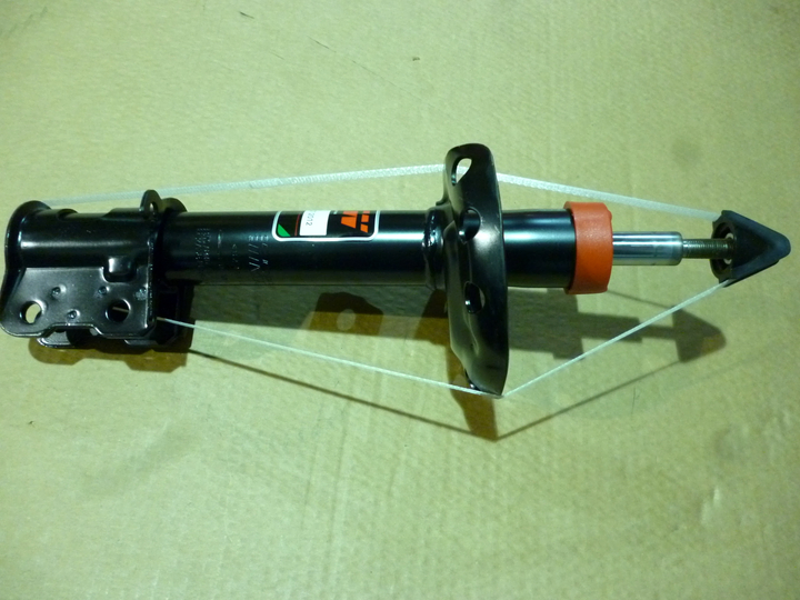 Amortiguador delantero gas izq - Imagen principal