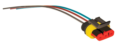 Conector sellado 3 vias i/d - Imagen principal