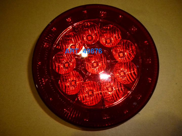 Faro trasero rojo led 24v i/d - Imagen principal