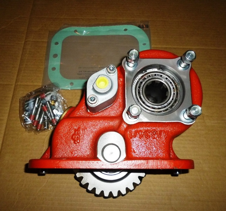 Toma de fuerza - Imagen principal