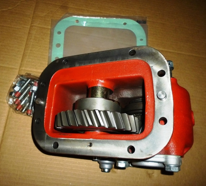 Toma de fuerza - Vista 2