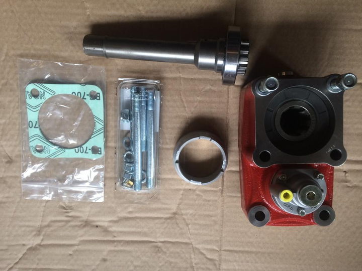 Toma de fuerza - Imagen principal