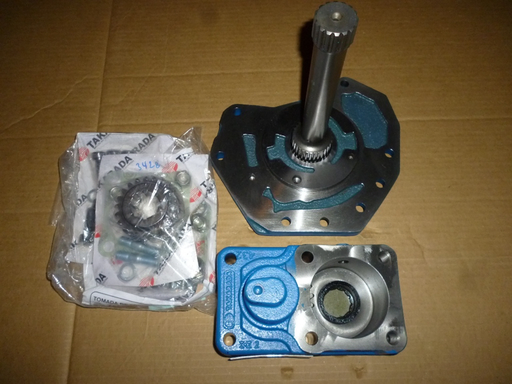 Toma de fuerza - Imagen principal