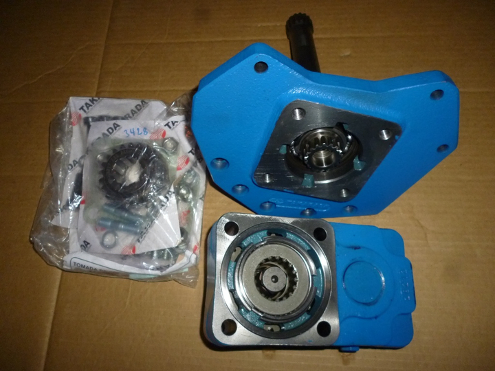 Toma de fuerza - Vista 2