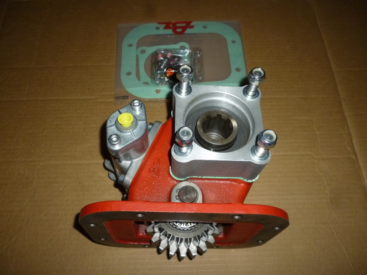 Toma de fuerza - Imagen principal