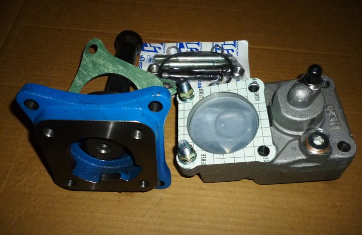 Toma de fuerza - Vista 2