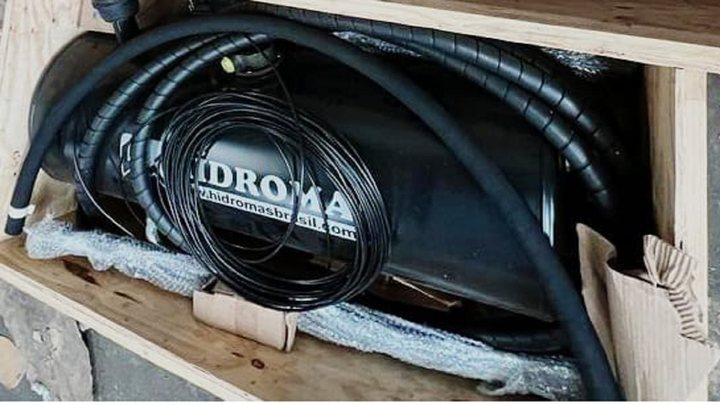 Kit hidraulico tanque red 180 lts. con bomba de 82 bar/8dientes - Vista 4