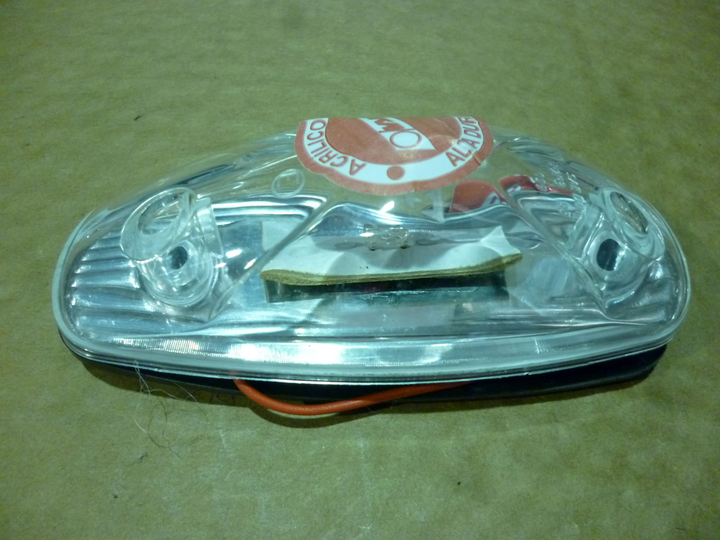 Faro lat.rojo.led 24v i/d - Imagen principal