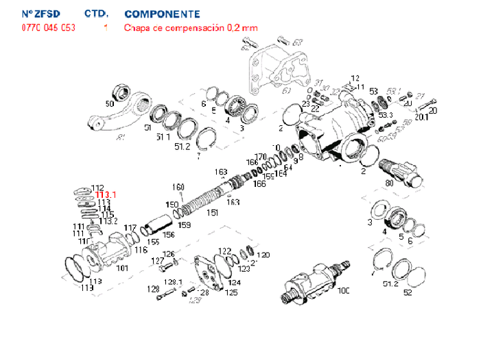 Chapa de compensacion 0.5mm - Imagen principal