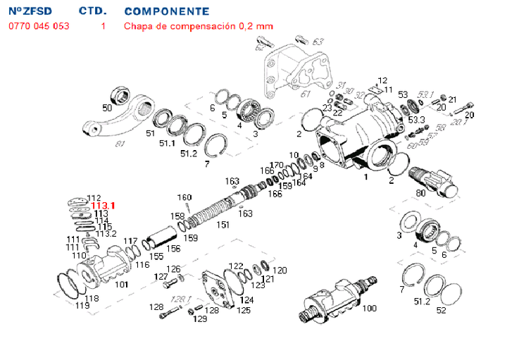 Chapa de compensacion 0.6mm - Imagen principal