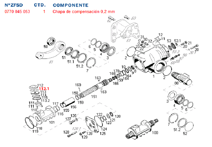 Chapa de compensacion 0.8mm - Imagen principal