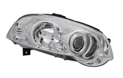 Semioptica fondo cromado con aro cromado izq - Imagen principal