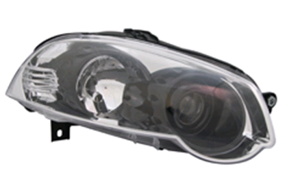 Semioptica fondo cromado con aro negro der - Imagen principal