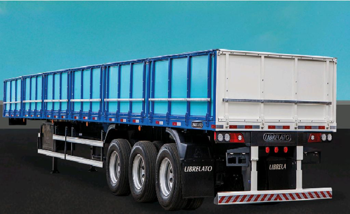 Semirremolque carga abierta 14, 50 2 ejes des c/bar (ddf) susp.mec - Imagen principal