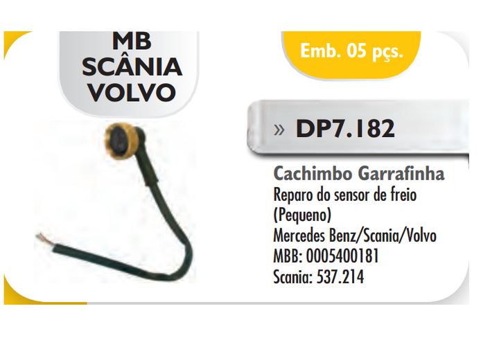 Sensor de freno (reparo) - Imagen principal