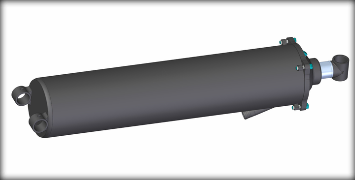 Cilindro hidraulico bp 82 (nº en cilind.4516571780) (diametro 8") - Imagen principal