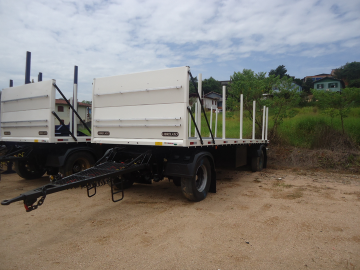 Remolque chata 7, 5 mts 2 ejes con abs (Filar) - Imagen principal