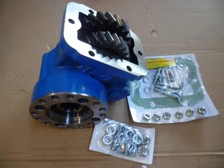 Toma de fuerza - Imagen principal