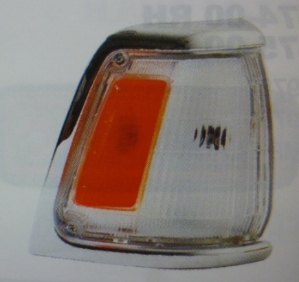 Señalero señalero c/marco coromado derecho izq - Imagen principal