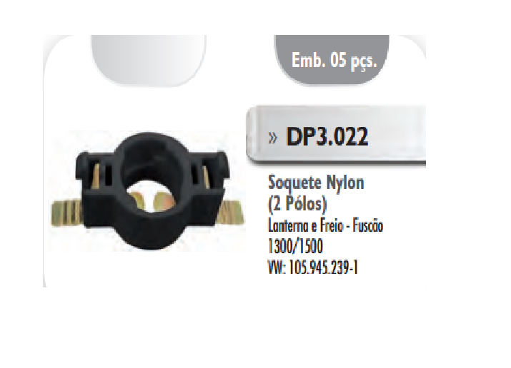 Portalampara de faro trasero de plástico - Imagen principal