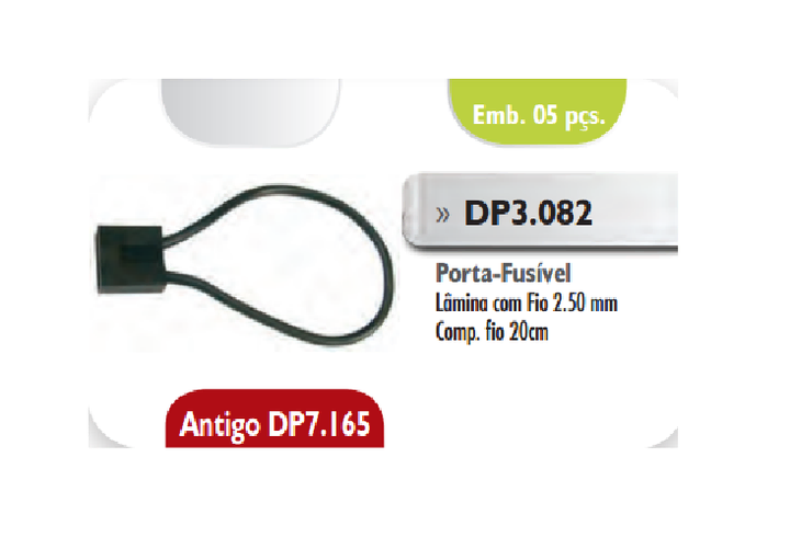Porta fusible de enchufe - Imagen principal